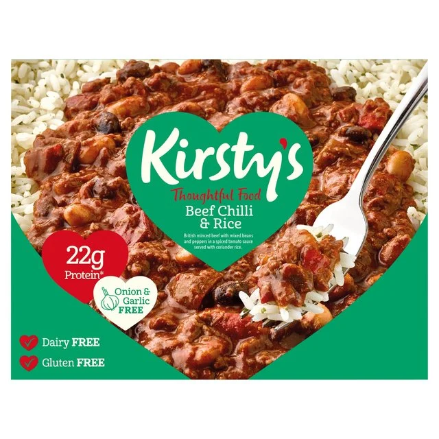 - Custom pet birthday cakeKirstys Beef Chilli with Rice   400g