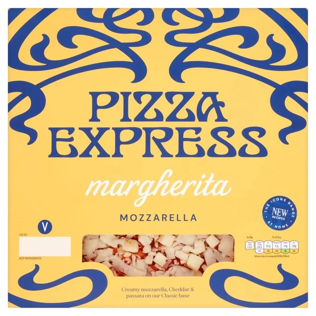 - Summer pet ice matPizza Express Margherita   245g