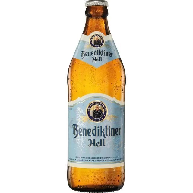 - Degradable pet feces bagBenediktiner Hell   500ml