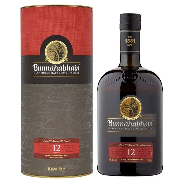 - Dog disposable foam shower gelBunnahabhain 12 Year Old Islay Single Malt Scotch Whisky   70cl