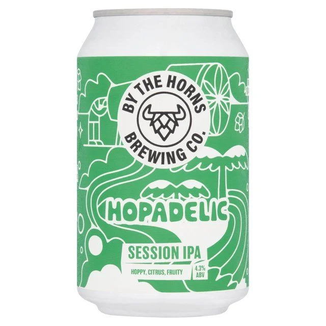 - ​​Christmas pet Christmas clothingBy the Horns Hopadelic Session IPA   330ml