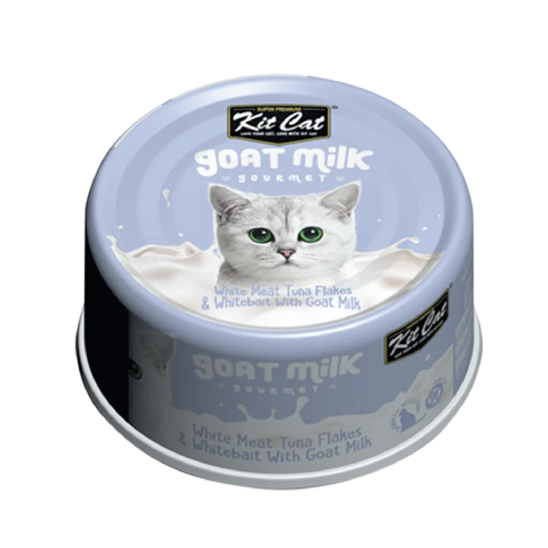 - Pregnant cat delivery room warming boxKit Cat White Meat Tuna Flakes & Whitebait With Goat Milk