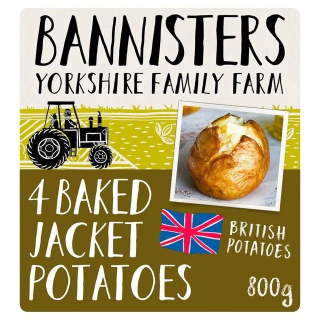 - Pet diabetes prescription foodBannisters Farm 4 Ready Baked Jacket Potatoes   800g