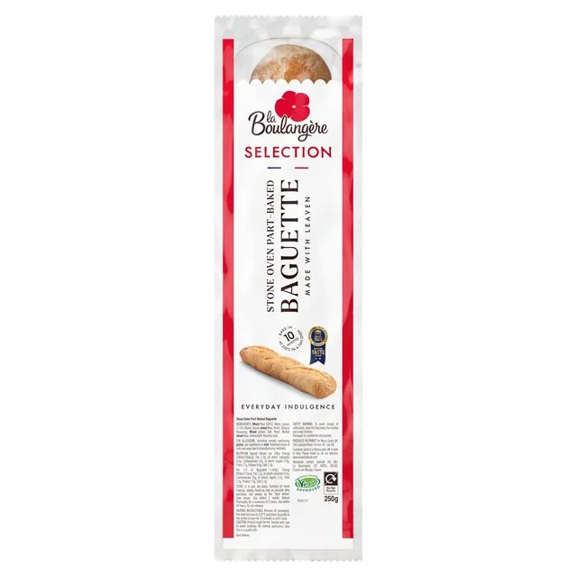  -Non-contact cat thermometerLa Boulang\u00e8re Plain Stone Oven Part-Baked Baguette   250g