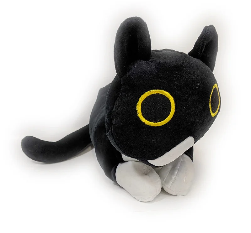 ---Spoons (The Cat) Plush by Abby Howard