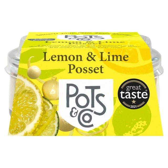 - Teething and chewing toys for puppiesPots & Co Lemon & Lime Posset Pot   91g