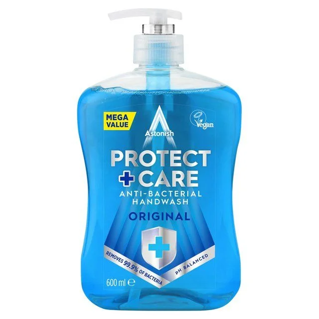 - Degradable pet feces bagAstonish Protect & Care Anti Bacterial Handwash Original    600ml