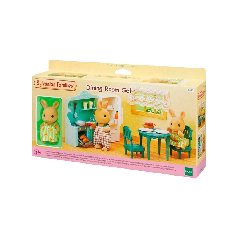 - Natural latex pet mattressSylvanian Families Dining Room Set with Sister