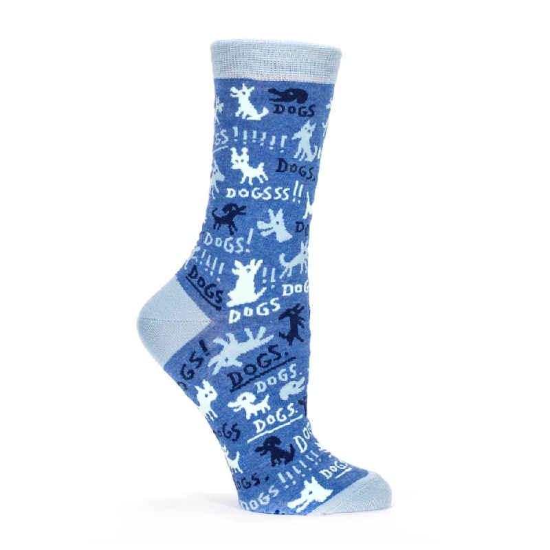 - Degradable pet feces bagBlue Q Women's Socks Dogs