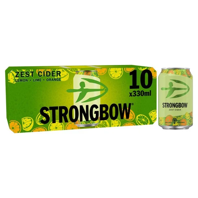 - ​​Pet toys under 10 yuanStrongbow Zest Cider Can   10 x 330ml