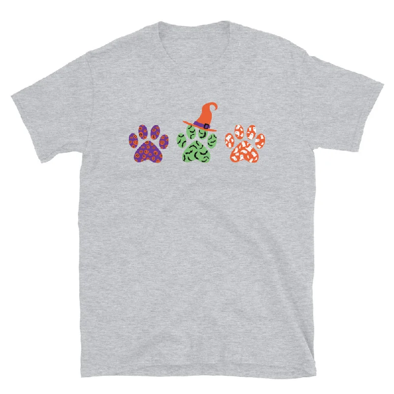 - Foldable and portable cat bagHalloween Paws T-Shirt