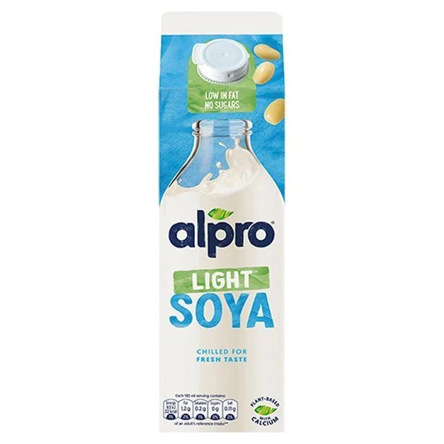 ---Alpro Soya Light Chilled Drink   1L