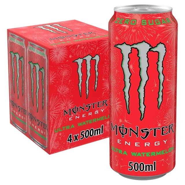 - Cat stress soothing sprayMonster Energy Drink Ultra Watermelon   4 x 500ml