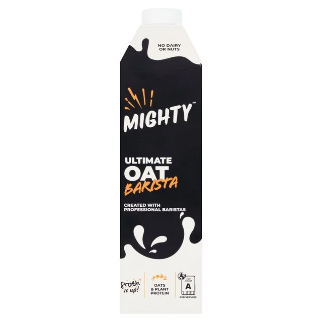 ---Mighty Ultimate Barista Oat Milk Alternative Long Life   1L