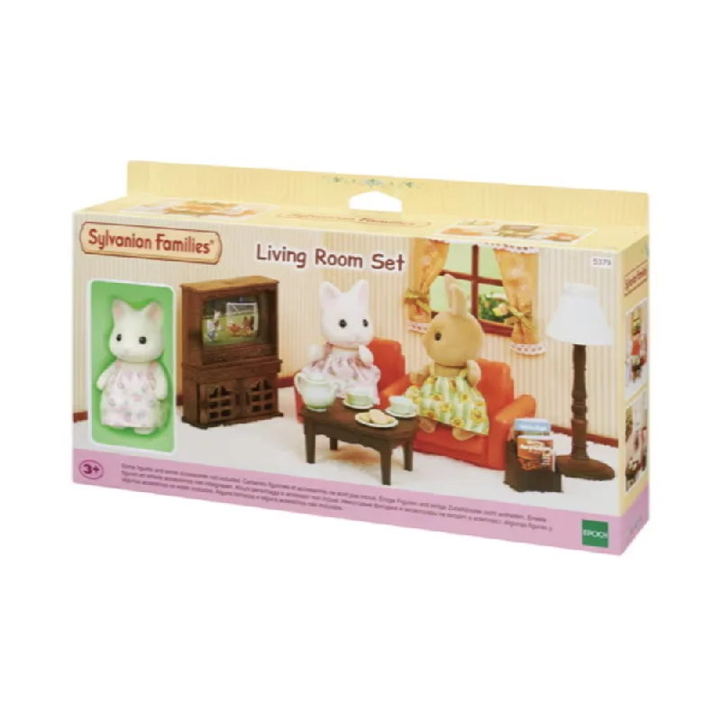 - Cat nail clippers with LED lightsSylvanian Families Living Room Set with Sister