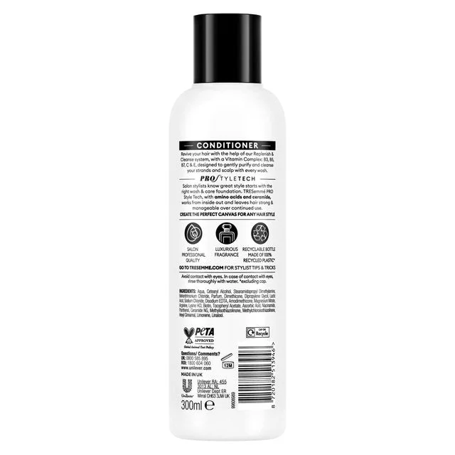 - Dog heart rate monitoring collarTresemme Replenish & Cleanse Conditioner   300ml