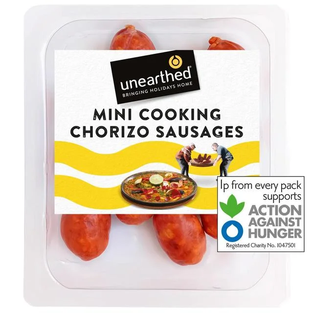 - Climbing pet constant temperature heating padUnearthed Mini Cooking Chorizo Sausages   190g