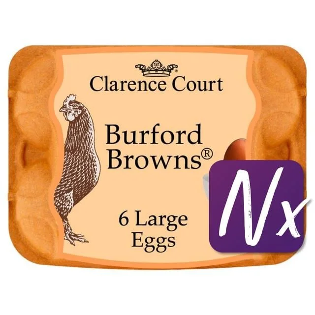 - Summer pet ice matClarence Court Burford Brown Large Free Range Eggs   6 per pack