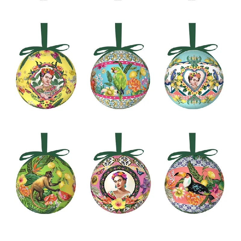 - Automatic induction pet water dispenserLa La Land Christmas Decoration Mexican Folklore Single Mini Bauble Assorted