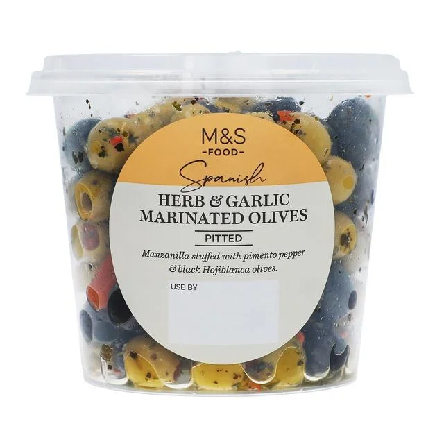 ---M&S Spanish Olive Selection   400g