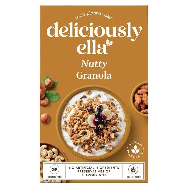 - Cat nail clippers with LED lightsDeliciously Ella Nutty Granola   380g