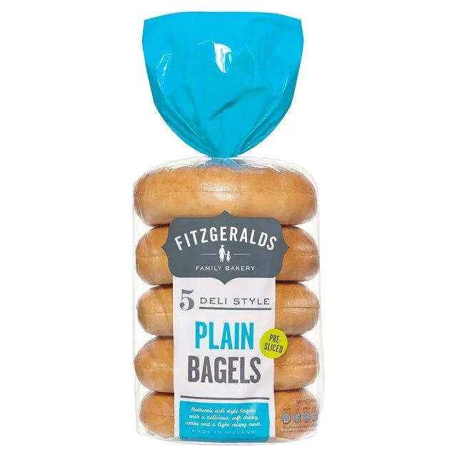 - Deodorizing cat litter tofu litterFitzgeralds Plain Sliced Bagels   5 per pack