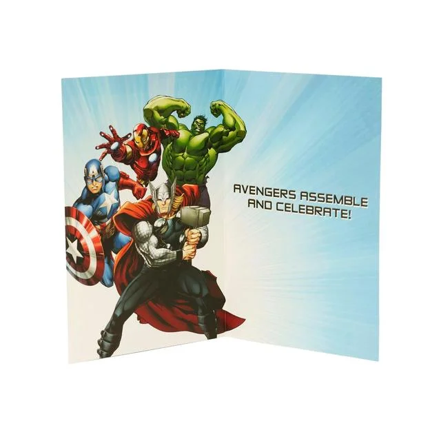 - Pet smart GPS locatorMarvel Avengers Assemble Birthday Card