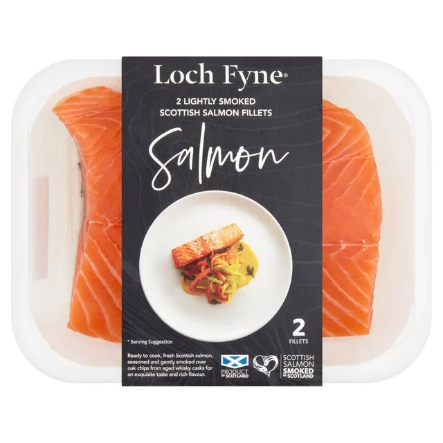 - Winter dog thick down jacketLoch Fyne 2 Lightly Smoked Scottish Salmon Fillets   240g