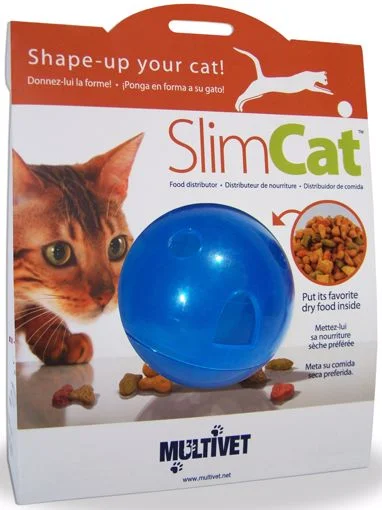 - Brand XX pet toy recommendationsMultivet SlimCat Food Distributing Interactive Toy