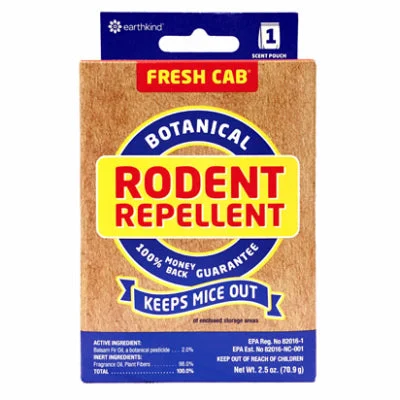 - Pet vitamin complex nutrition tabletsFresh Cab Botanical Rodent Repellent - 2.5oz