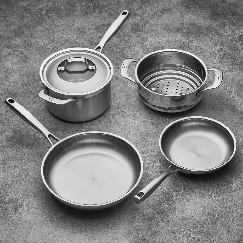 - Pet tear stain cleaning wipesBaccarat iD3 Stainless Steel 4 Piece Cookware Set