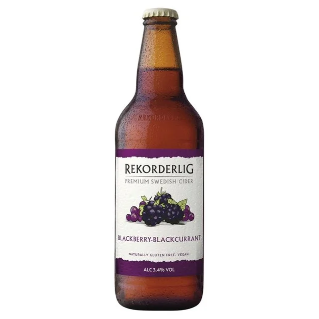 ---Rekorderlig Blackberry and Blackcurrant Cider   500ml