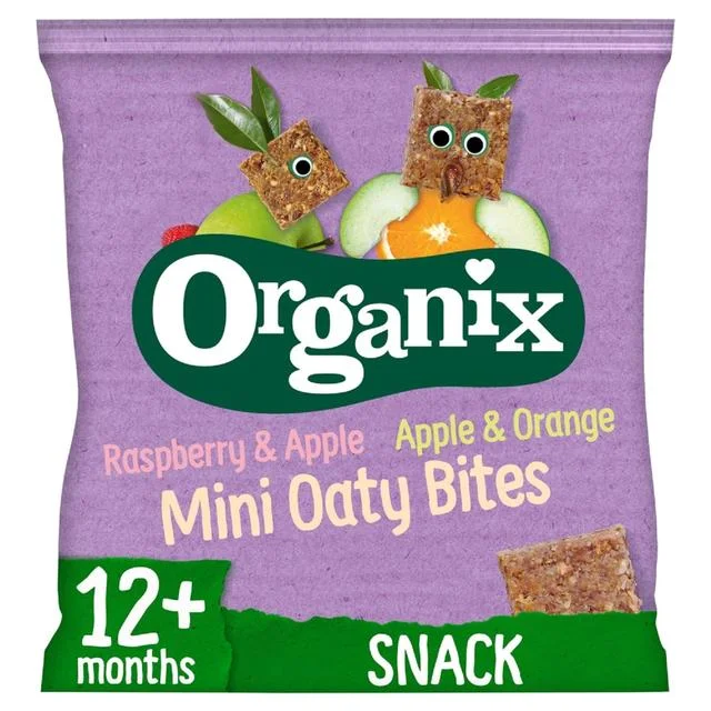 - Dog anti-slip matOrganix Mini Organic Oaty Toddler Snack Bar Bites   110g