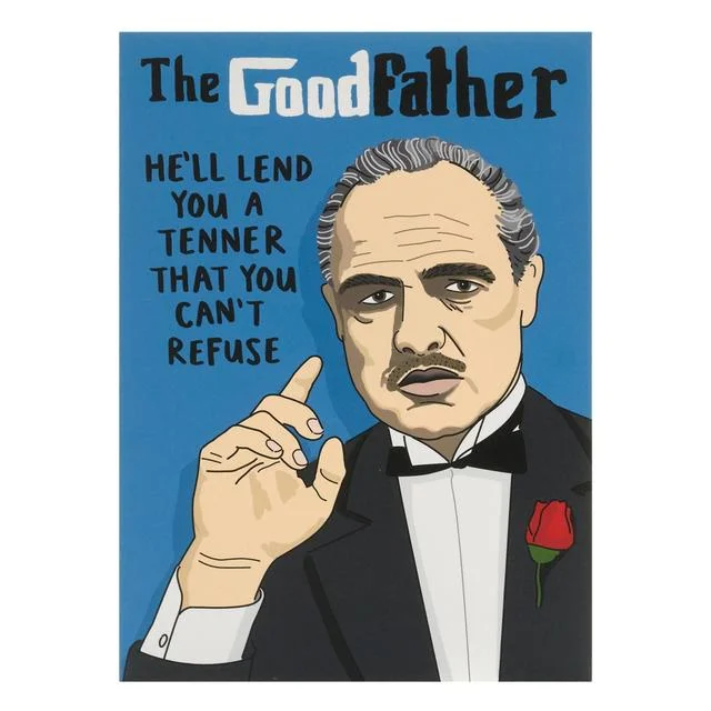 - Dog disposable foam shower gelThe Goodfather Father's Day Card