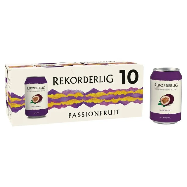 - Parrot climbing and standing wooden frameRekorderlig Passionfruit can   10 x 330ml