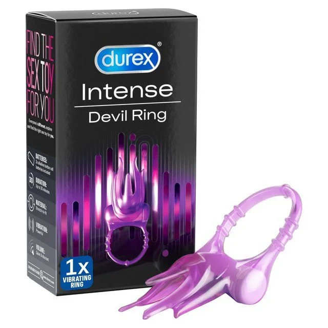  -Non-toxic pet toy recommendationsDurex Intense Devil Ring Sex Toy Vibrating Clit Stimulator