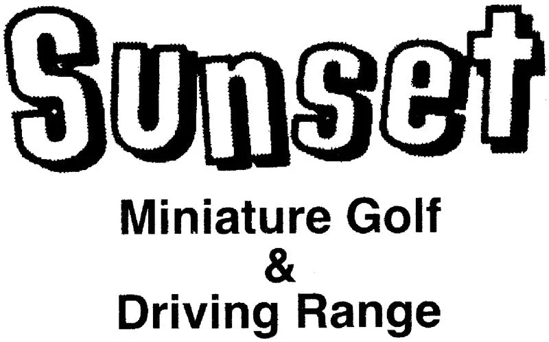 - Dog anti-slip matSunset Miniature Golf & Driving Range