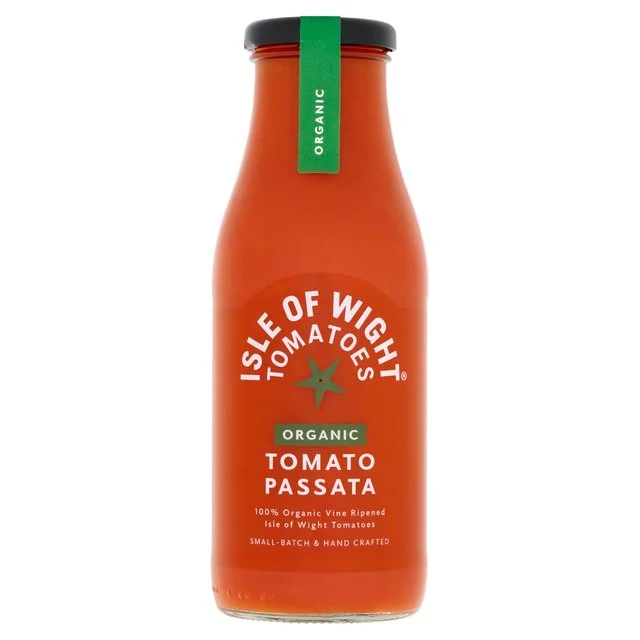 - Remote interactive pet feederIsle of Wight Tomatoes Organic Passata   500g