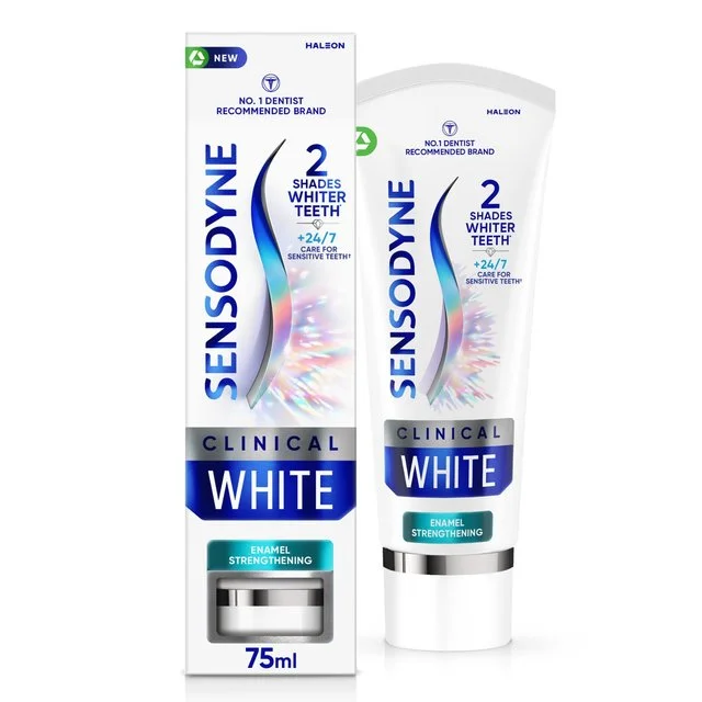 - Natural latex pet mattressSensodyne Clinical White Enamel Strengthening Toothpaste   75ml