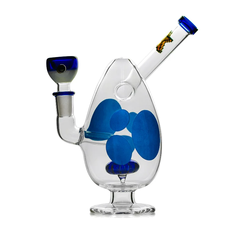 - Pet tear stain cleaning wipesHEMPER - Spotted Egg Bong 7"