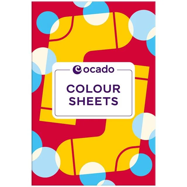  -Anti-scratch sofa protective coverOcado Colour Sheets   24 per pack