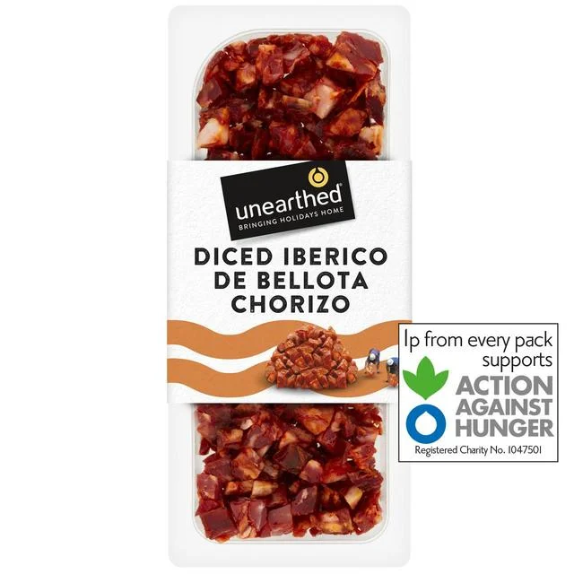 - Dog anti-slip matUnearthed Diced Iberico Chorizo   2 x 60g