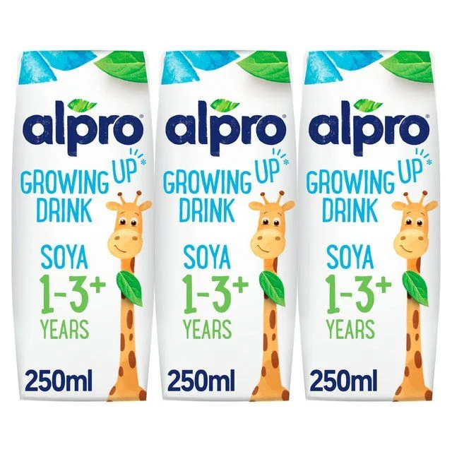 - Pet stroller can be taken on the planeAlpro Soya Growing Up Long Life Drink   3 x 250ml