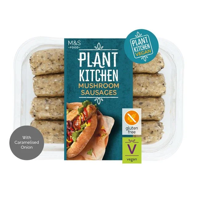 - Pet smart GPS locatorM&S Veggie Mushroom Sausages   320g