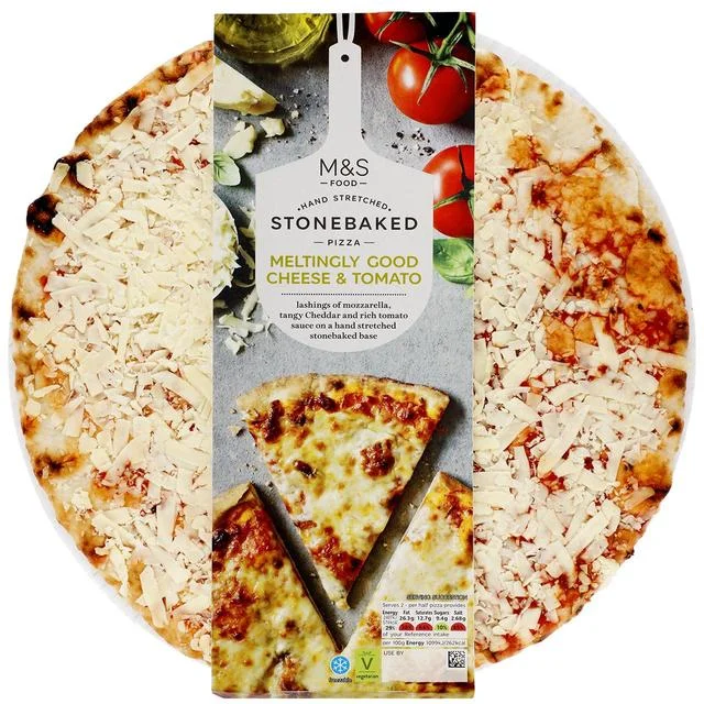  -Non-contact cat thermometerM&S Stone Baked Pizza with Cheese & Tomato   418g