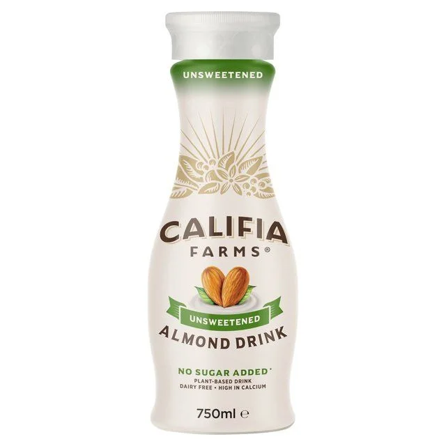 - Postoperative pet anti-licking Elizabethan collarCalifia Farms Almond Unsweetened   750ml