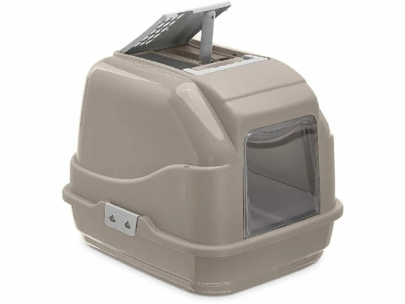 preventing the nails from growing too long and causing discomfort or damage to the pet.Easy Cat DARK GRAY Litter Box