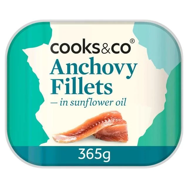 - Deodorizing cat litter tofu litterCooks & Co Anchovy Fillets in Oil   365g