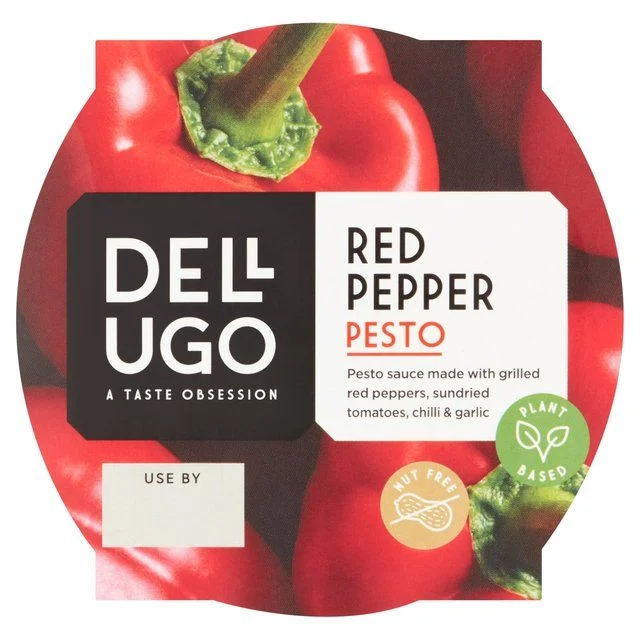 - ​​Christmas pet Christmas clothingDell'Ugo Fresh Red Pepper Pesto   120g