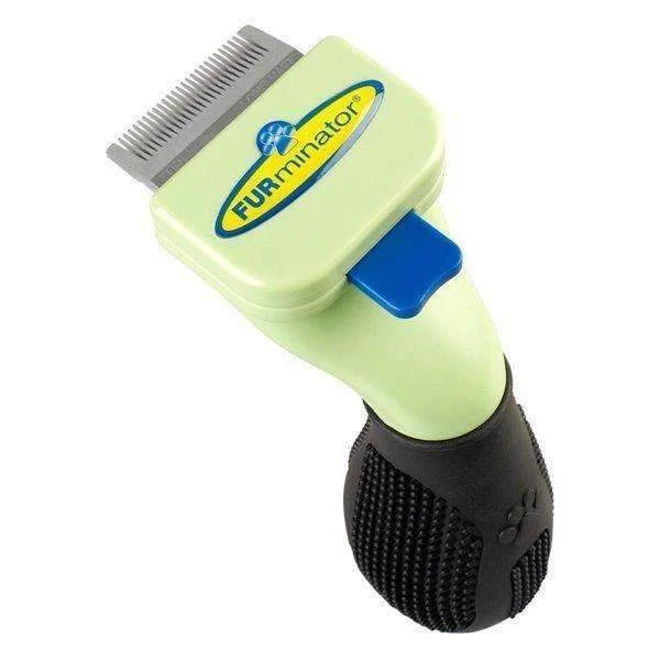 Pet accessoriesFURminator Short Hair DeShedding Brush for Extra Small Dogs